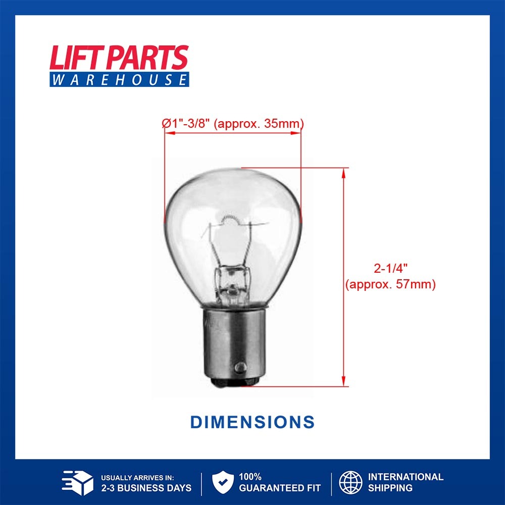 56551-12240-71 36 Volt 40 Watt Bulb for Toyota - Lift Parts Warehouse